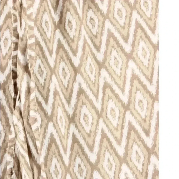 Max Studio Silky Patterned Pants S - Picture 3 of 11